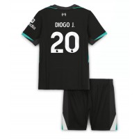 Liverpool Diogo Jota #20 Replica Away Minikit 2024-25 Short Sleeve (+ pants)